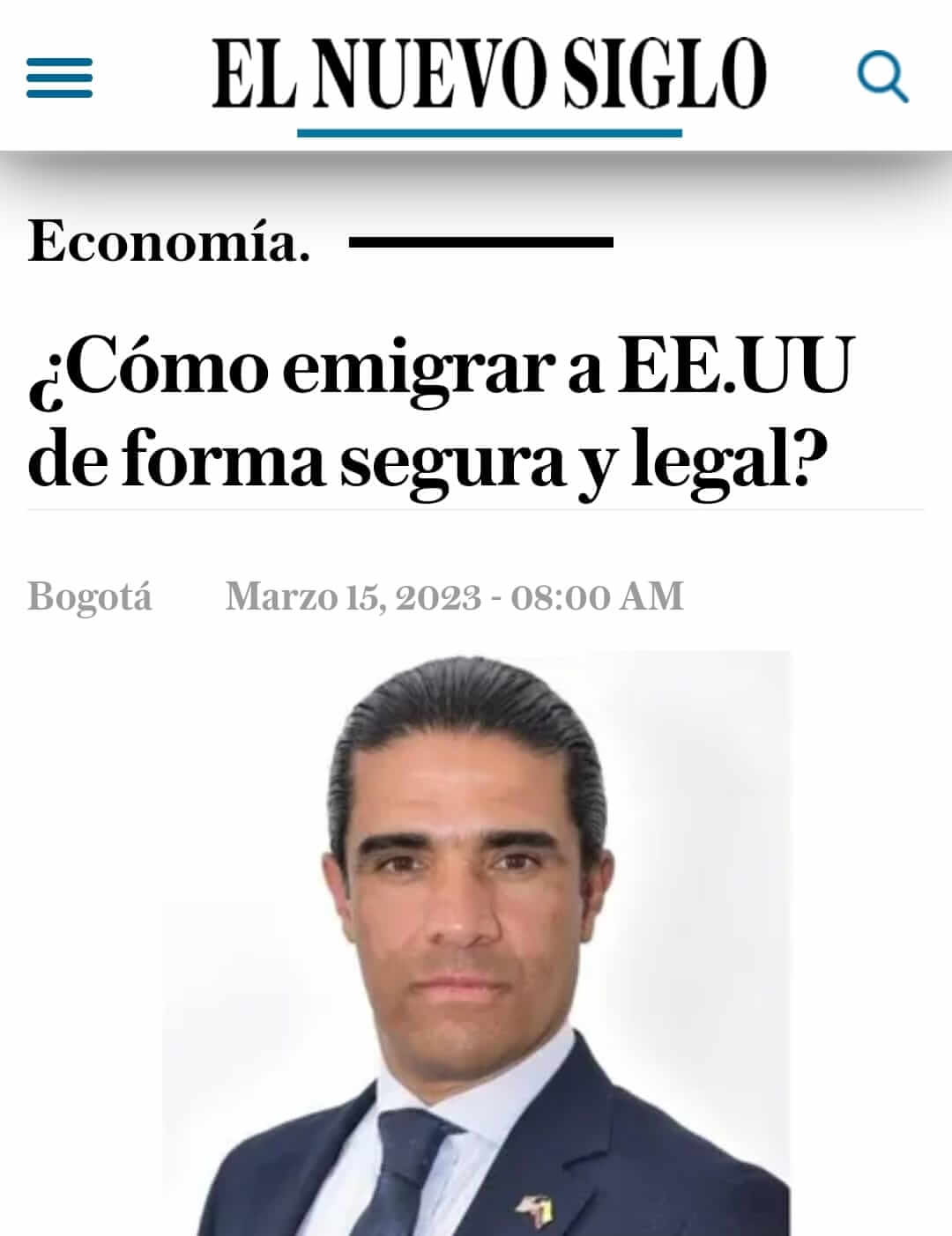 ¿Cómo Emigrar A EE.UU De Forma Segura Y Legal? - Latam En USA - Colombia